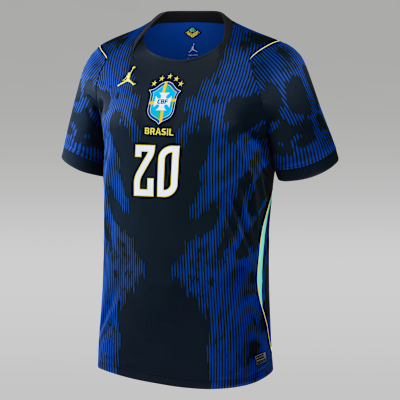 Neymar Jr. Brazil 2026 Stadium Away Men's Jordan Dri-FIT Soccer